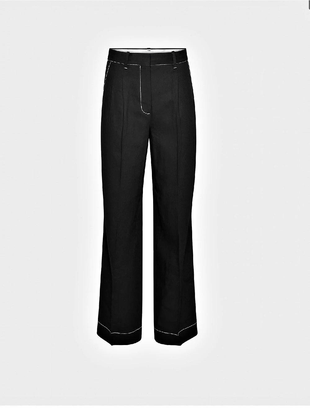 Black Wide Leg Pants Aritzia